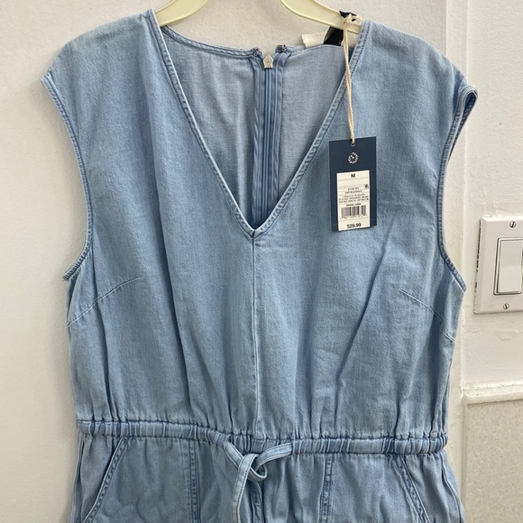 Universal Thread Pants - NWT, chambray jumpsuit